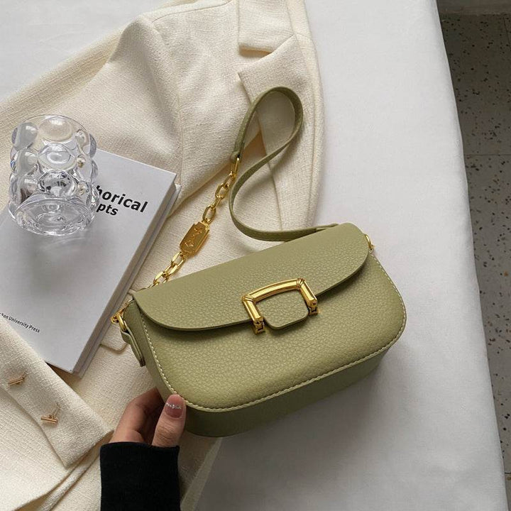 Korean Style Fashion Pouches SpringSummer Chain Underarm Bag - ZEYTONCART