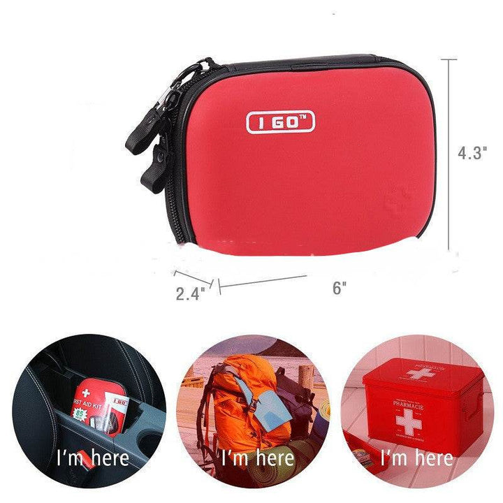 Home Portable Waterproof First Aid Kit - ZEYTONCART
