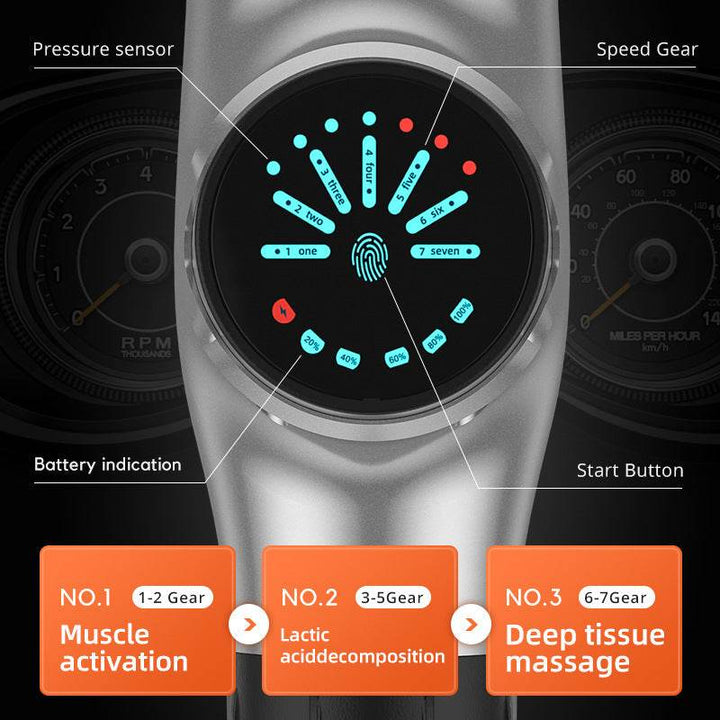 Muscle Relaxation Massager Adjusts Vibration - ZEYTONCART