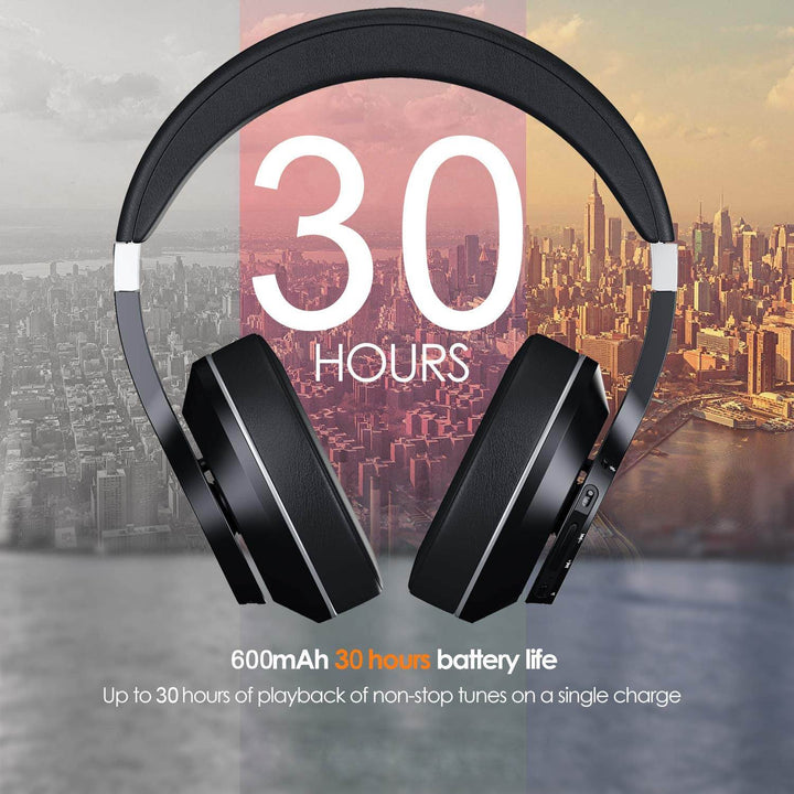 Headworn Sports Noise Cancelling Bluetooth Earphones - ZEYTONCART