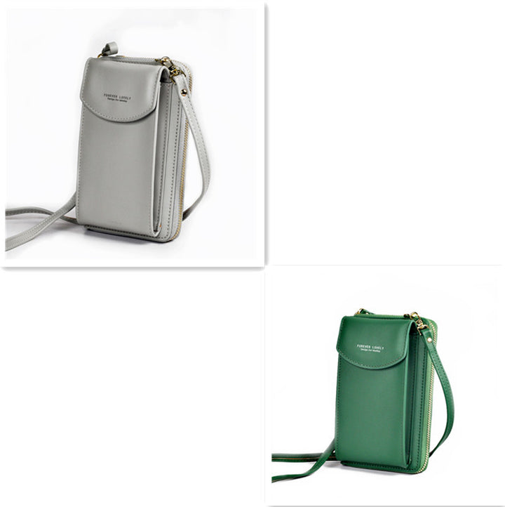 PU Luxury Handbags Womens Bags for Woman Ladies Hand Bags Women's Crossbody Bags Purse Clutch Phone Wallet Shoulder Bag - ZEYTONCART
