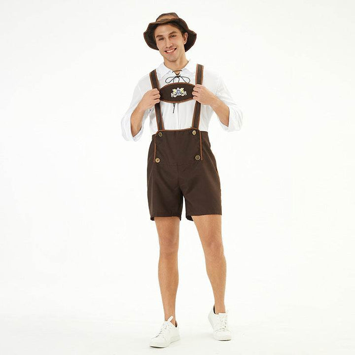 Germany Munich Beer Festival Clothing Suit Men - ZEYTONCART
