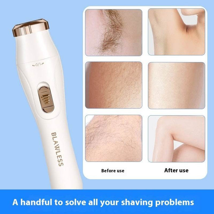 Multifunctional Women's Shaver Hair Trimmer Electric Nose Hair Trimmer - ZEYTONCART