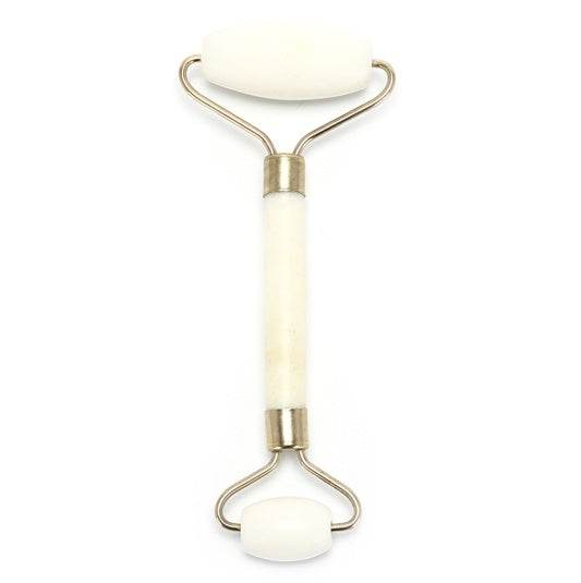 Portable practical roller for facial massage natural jade anti wrinkle face care slimming shaper care products - ZEYTONCART