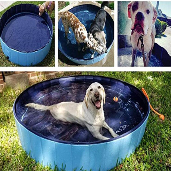 Pet Pool Dog Swimming Pool Foldable Large Dog Bath Supplies - ZEYTONCART