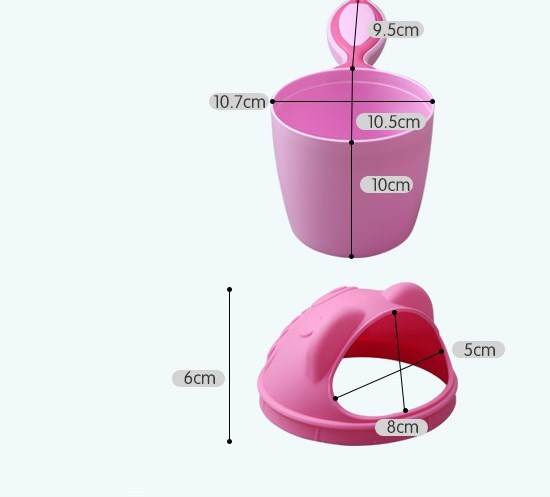 Children Shampoo Cups Baby Shower Shampoo Cups - ZEYTONCART