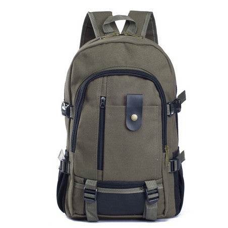 Men's Backpacks Canvas Backpack Student Bags - ZEYTONCART