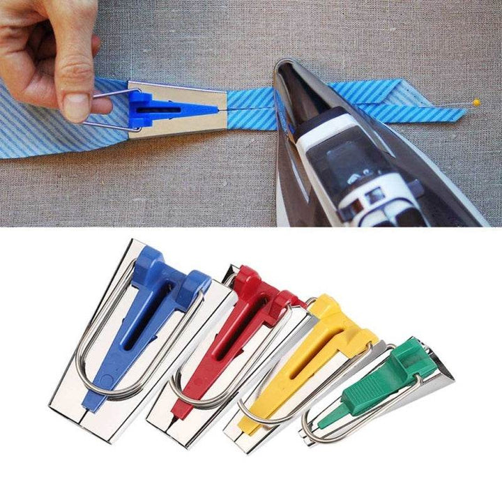 Sewing Accessories Bias Tape Makers - 5 size 6mm 9mm 12mm 18mm 25mm bias binding tape maker - ZEYTONCART