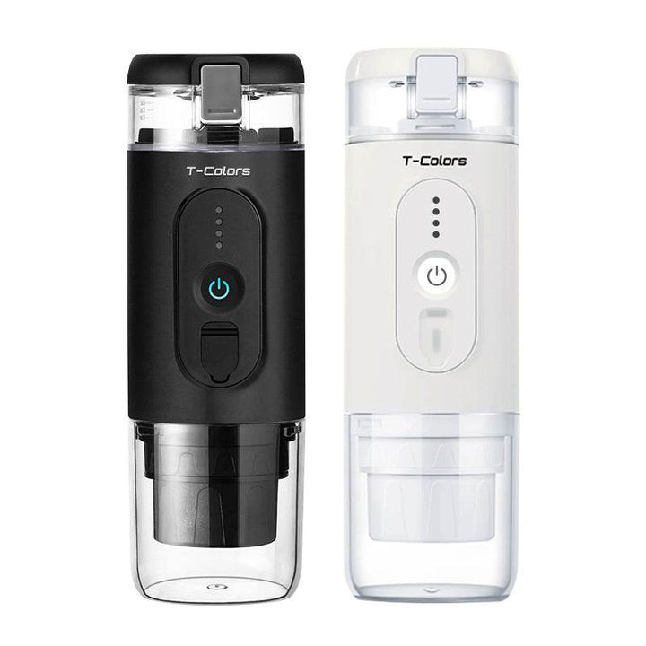 Wireless Heating Electric Espresso Machine Portable For Charging - ZEYTONCART