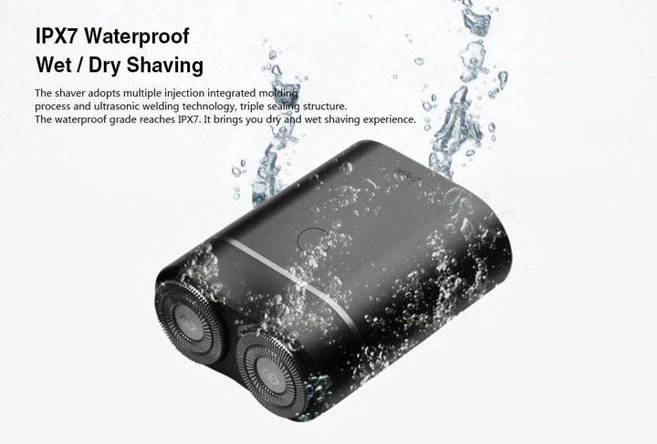 Men's electric razor rechargeable mini portable - ZEYTONCART