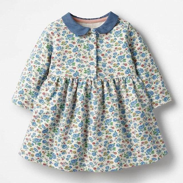 Baby Girls Dress For Children Kids - ZEYTONCART