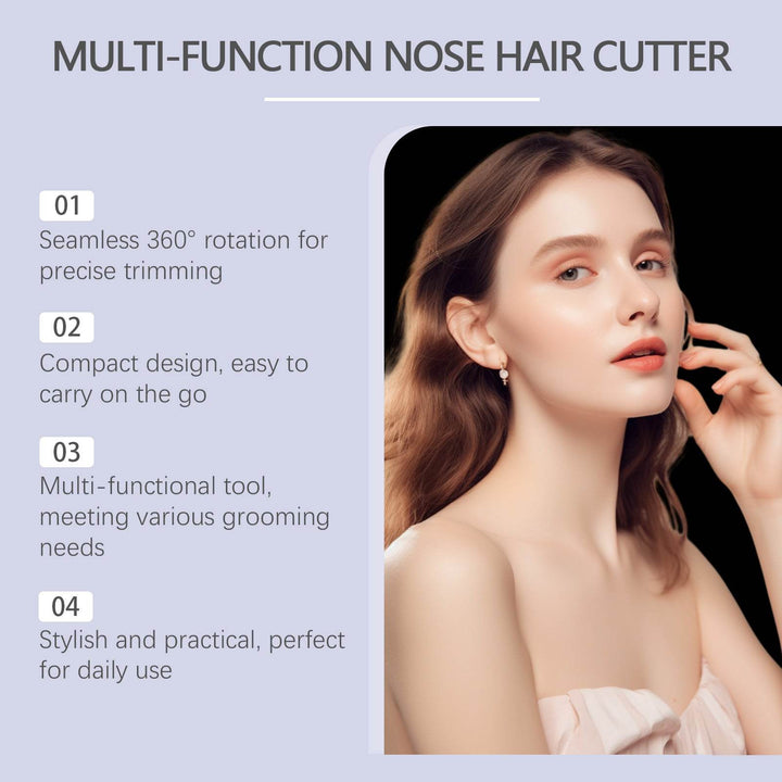 Multifunctional Nose Hair Trimmer Gentle Cleaning - ZEYTONCART