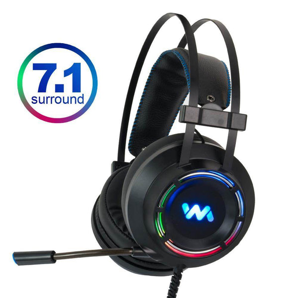 Gaming Internet Cafe Professional Gaming Headset 7.1 Channel Noise Cancelling Headset - ZEYTONCART