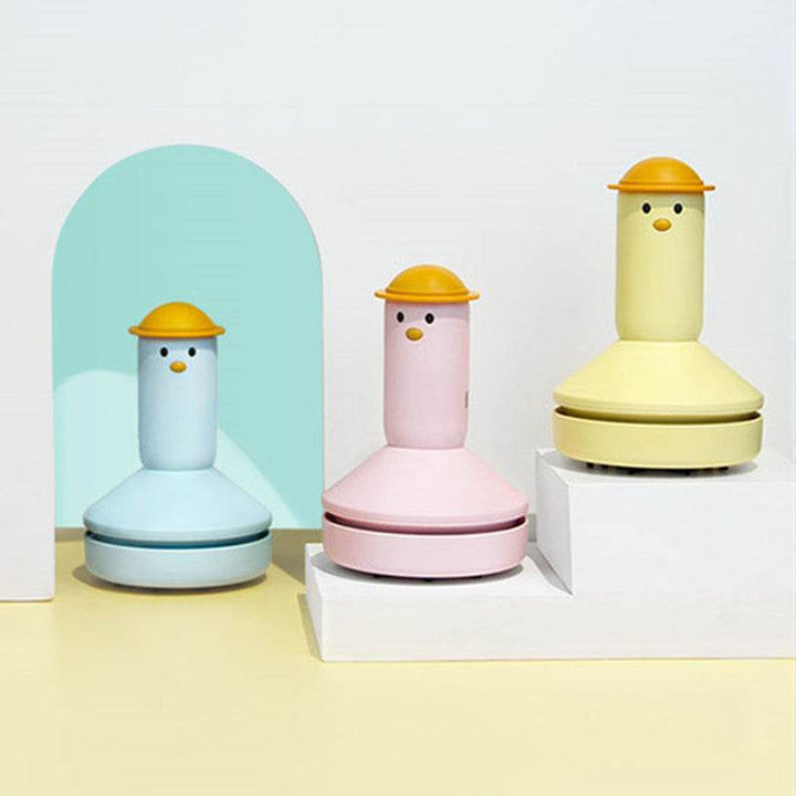 Mini Childlike Desktop Vacuum Cleaner USB Small Home - ZEYTONCART