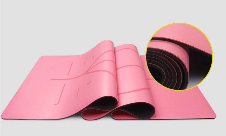 Rubber yoga mat - ZEYTONCART