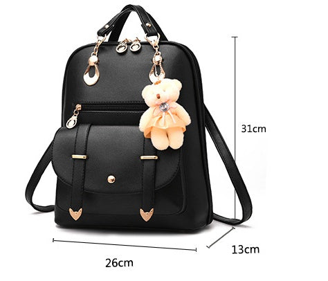 Casual fashion backpack - ZEYTONCART