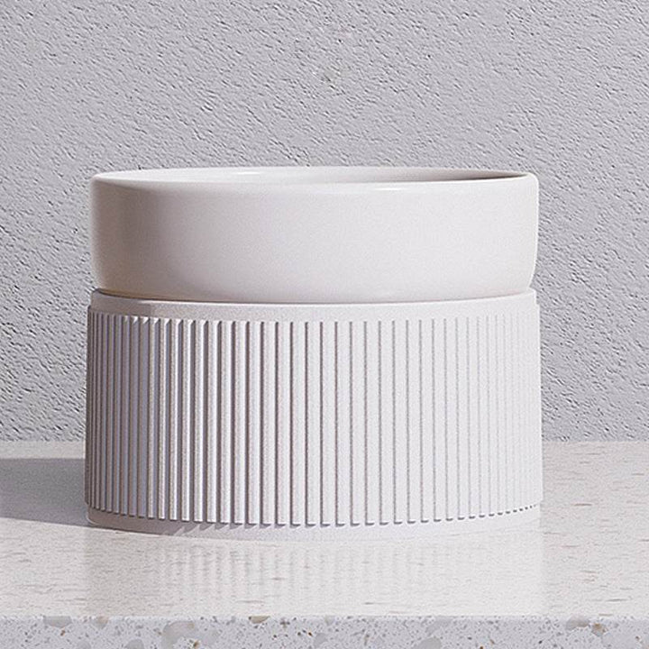 Pet Supplies Ceramic Cat Bowl - ZEYTONCART