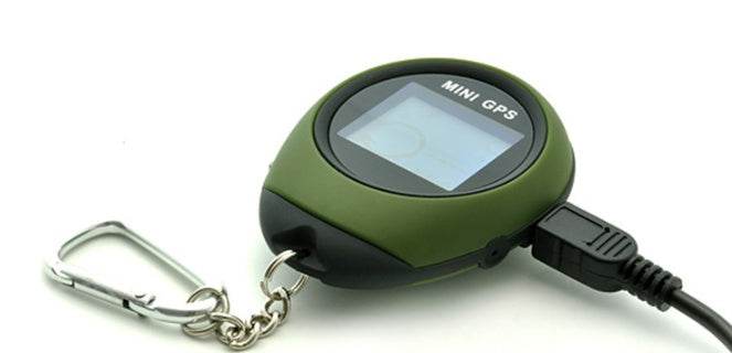 MINI GPS multi-function locator road search treasure outdoor climbing GPS tracker mini handheld GPS positioning - ZEYTONCART