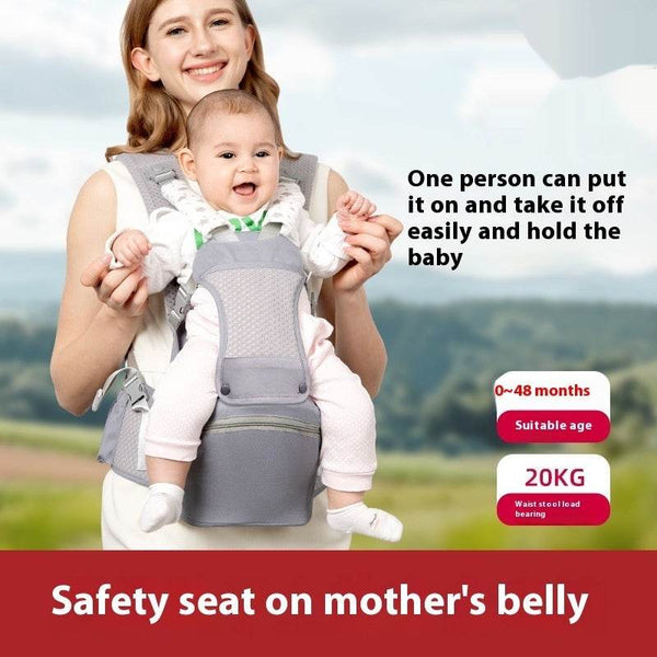 Baby Carrier Waist Stool Lightweight Front Holding - ZEYTONCART