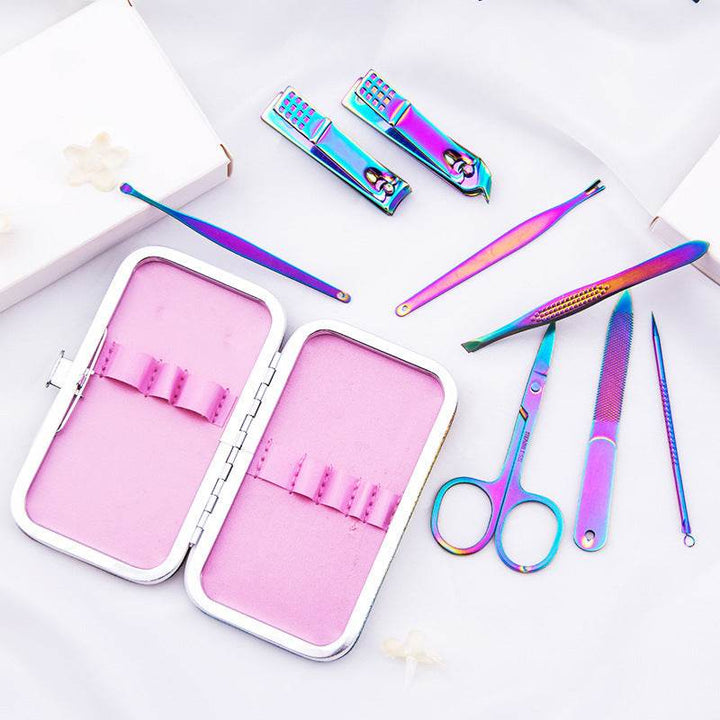 Nail clippers 8-piece nail clippers set nail tools - ZEYTONCART