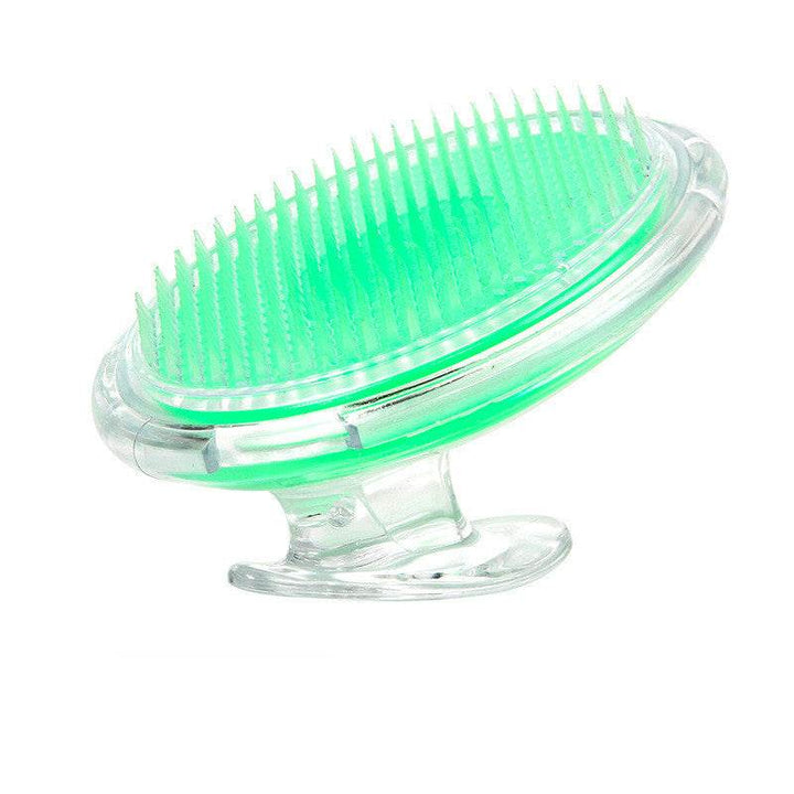 Shampoo Brush Shampoo Artifact Large Head Massage Comb - ZEYTONCART