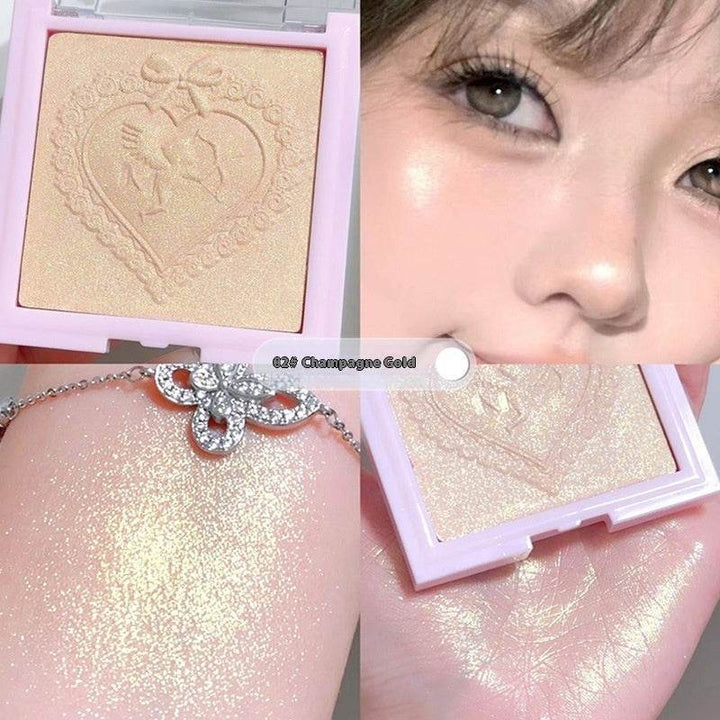 With Fine Sparkling High Gloss Grooming Powder - ZEYTONCART