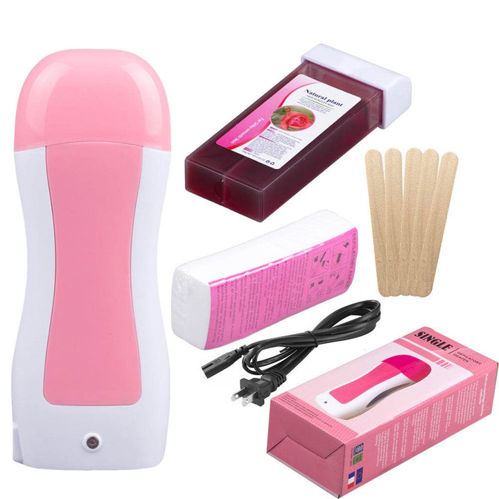 Paraffin Coil Epilator Wax Heating Machine Set Epilator Hair Removal Tape Roll - ZEYTONCART