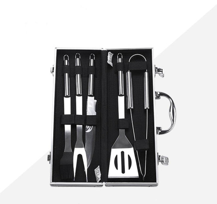 barbecue tools 26 piece set - ZEYTONCART