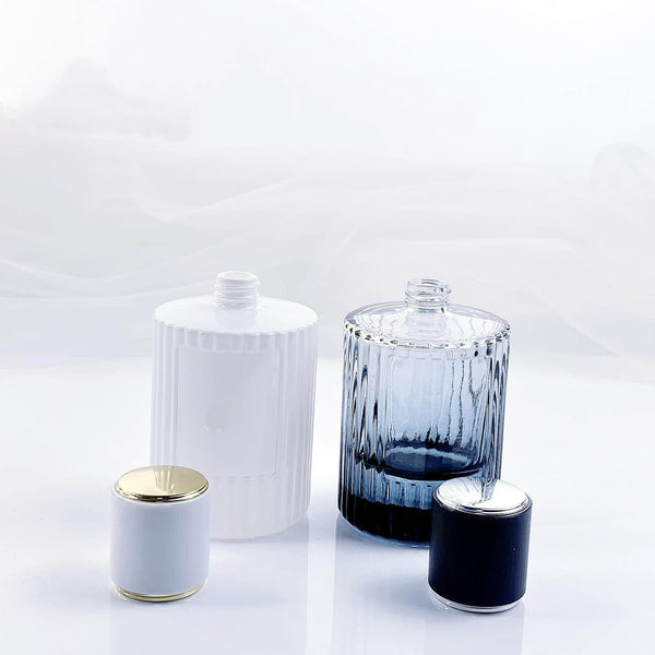 Glass Large Capacity French Gradient Advanced Screw Perfume Sub-bottles - ZEYTONCART