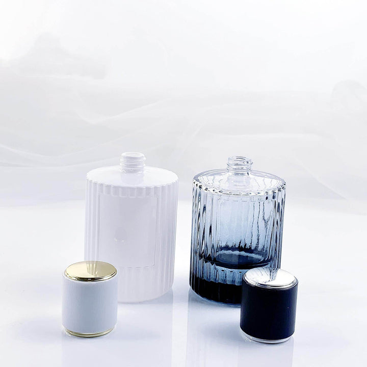 Glass Large Capacity French Gradient Advanced Screw Perfume Sub-bottles - ZEYTONCART