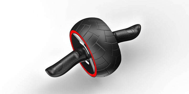 Fetal skin rebound fitness abdominal wheel abdominal muscle wheel fitness equipment - ZEYTONCART