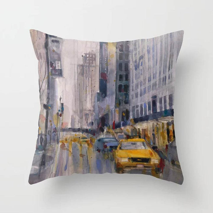 Home Decor Plush Cushion Cover - ZEYTONCART