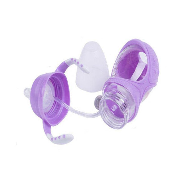 240ML Infant Food Silicone Explosion-proof Glass Feeding - ZEYTONCART