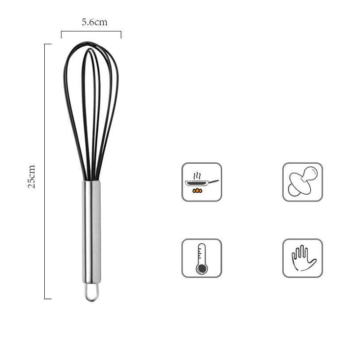 Silicone spatula non-stick cookware special kitchen set - ZEYTONCART