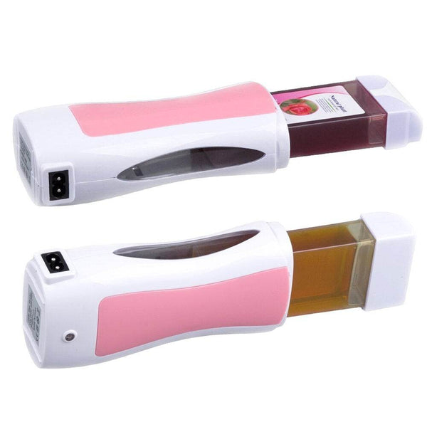 Paraffin Coil Epilator Wax Heating Machine Set Epilator Hair Removal Tape Roll - ZEYTONCART