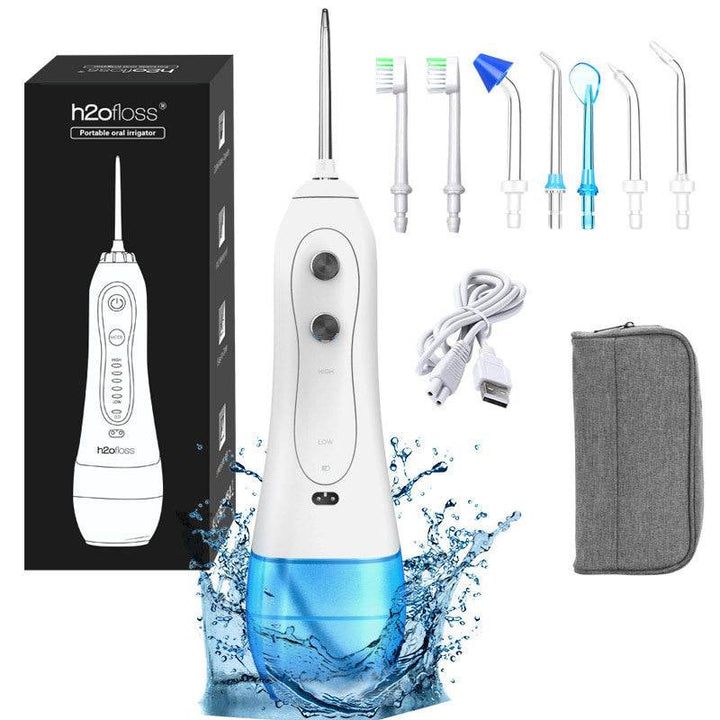 H2ofloss Water Flosser Oral Irrigator Hot On Amazon - ZEYTONCART