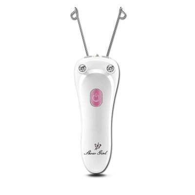 New Electric Women Epilator Me Body Face Facial Hair Remover Epilator Epilator for Lady Electric Face Cotton Thread Deflating - ZEYTONCART