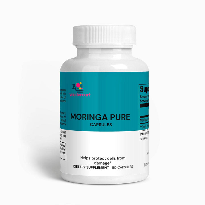 Premium Moringa Pure Nutrient-Rich Superfood For Energy Wellness - ZEYTONCART