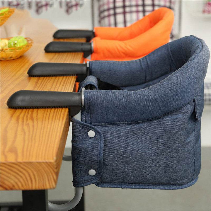 Portable Kids Baby High Chair Dining High Dinning Cover Seat Safety Belt Feeding Baby Care Accessory - ZEYTONCART