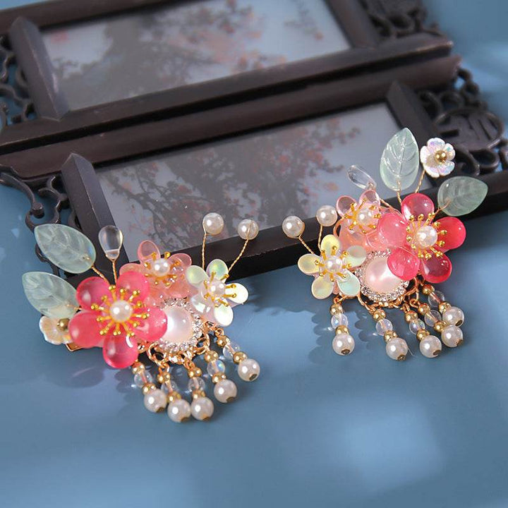 Daily Plate Issued Travel  Photo Side Hair Accessories - ZEYTONCART