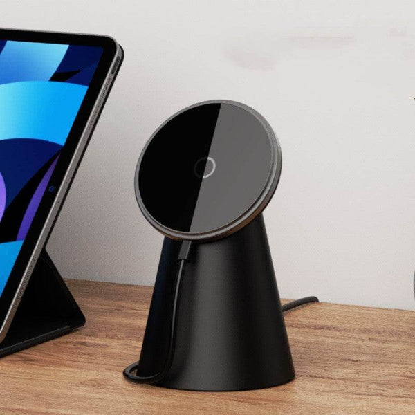 Universal Magnetic Suction Bracket Wireless Charger - ZEYTONCART