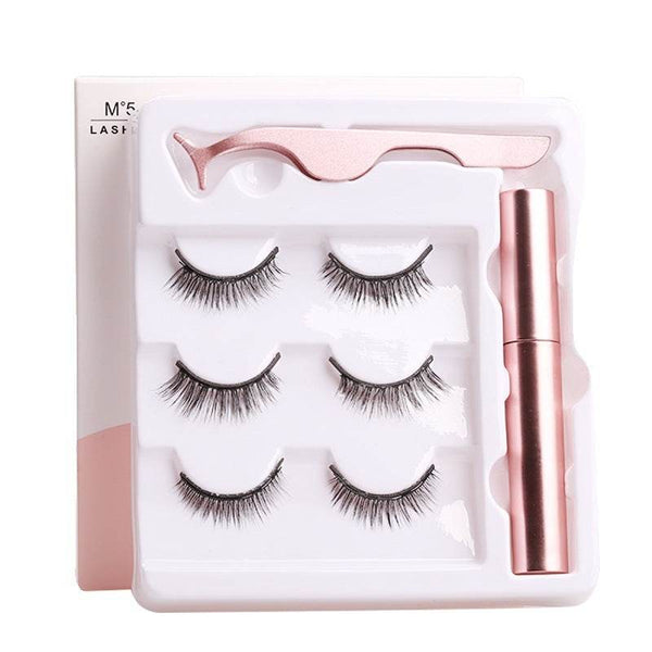 Magnetic False Eyelashes Naturally Long - ZEYTONCART