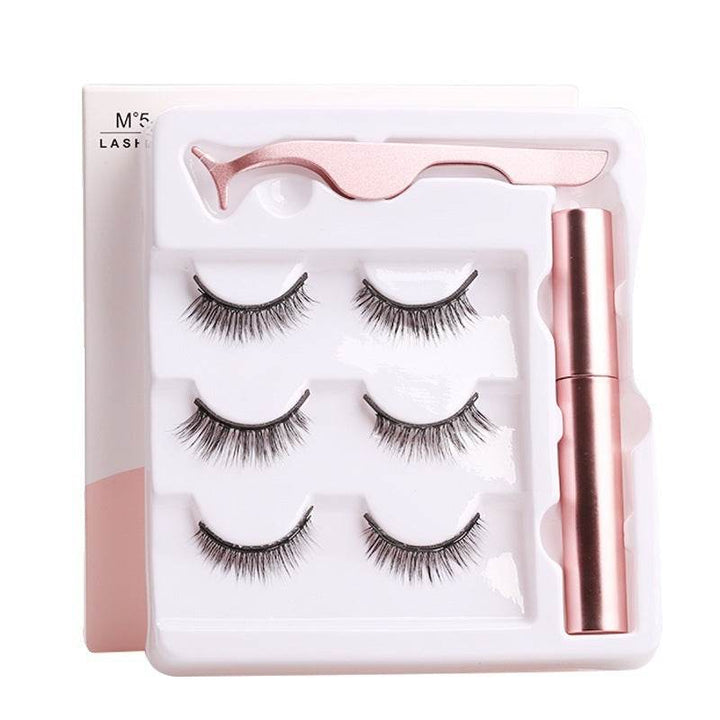 Magnetic False Eyelashes Naturally Long - ZEYTONCART