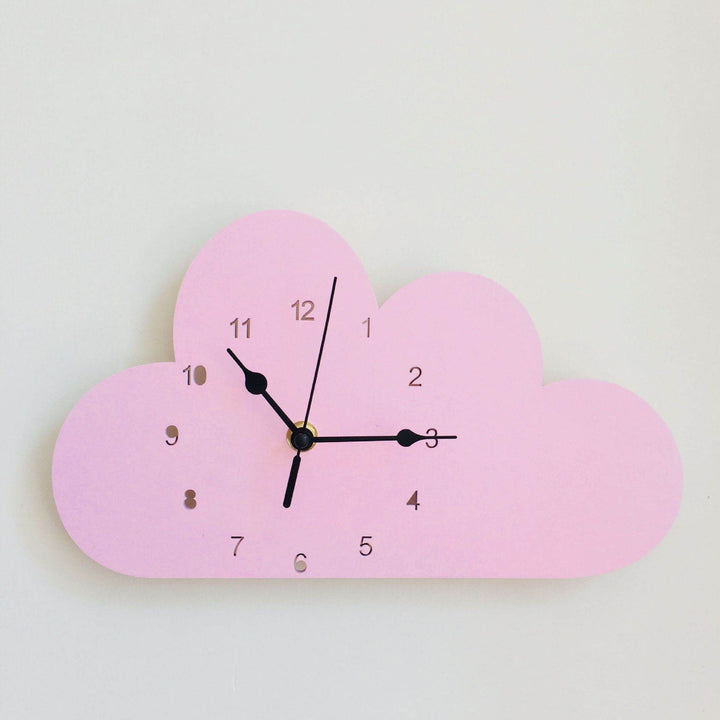 Creative Nursery Wall Clock - ZEYTONCART