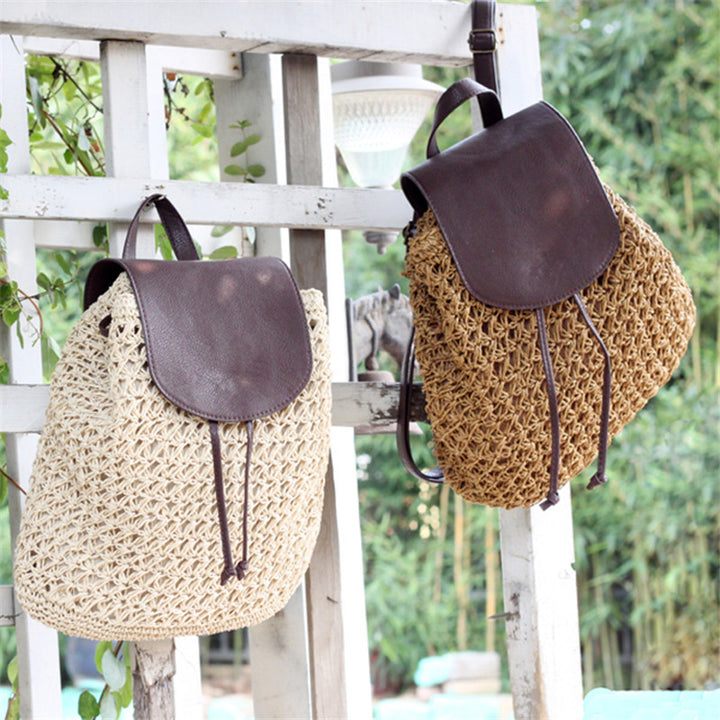 Fashion straw bag - ZEYTONCART