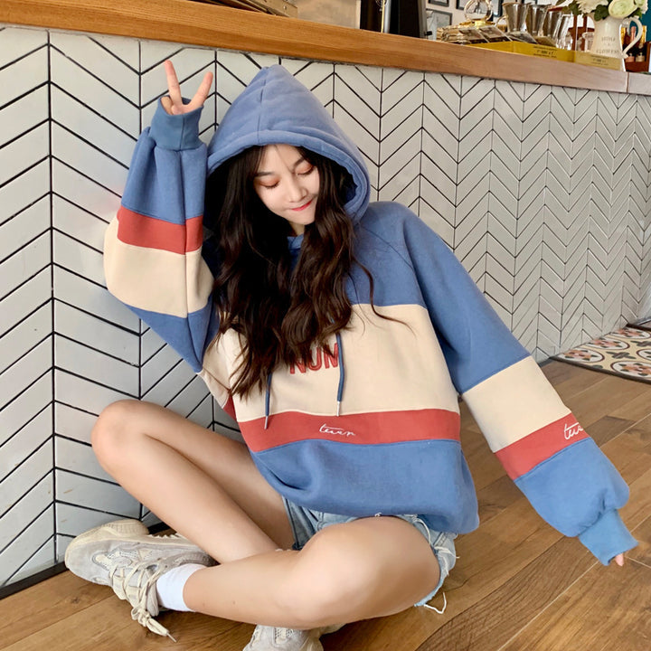 Women's winter hoodie - ZEYTONCART