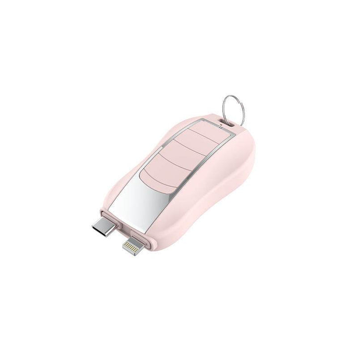 New Portable Mini Keychain Emergency Power Bank Wireless Portable Power Bank - ZEYTONCART
