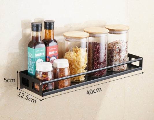 ZEYTON CART Space-Saving Spice Rack for Kitchen Storage - ZEYTONCART