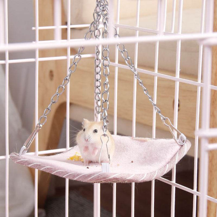 Chipmunks Cool Summer Sleep In Hammocks - ZEYTONCART