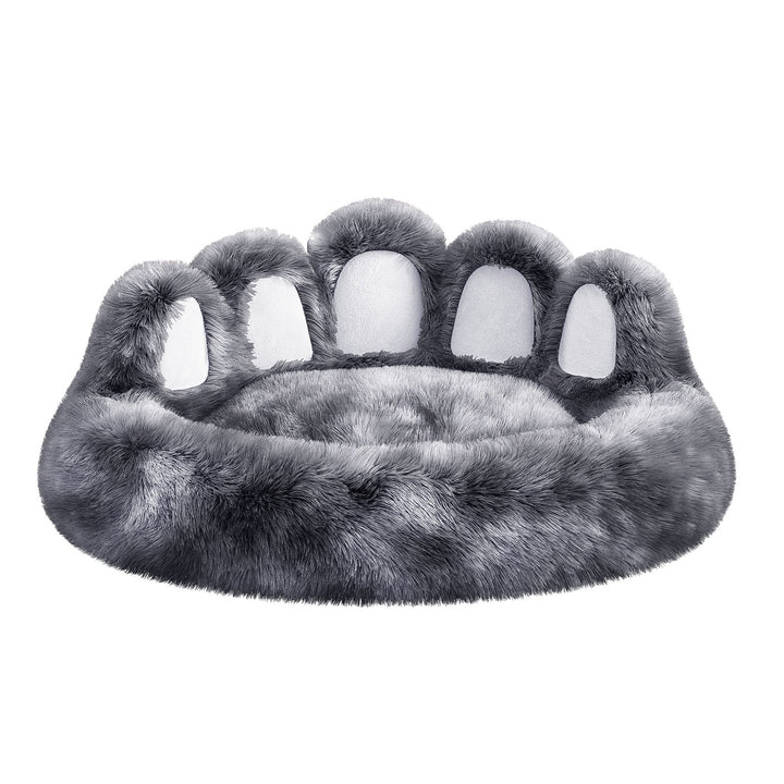 Cute Dog Bear Paw Shape Dog Bed, Dog Beds & Furniture For Small And Medium Dogs, Cozy Plush Cute Cat Beds For Indoor Cats - ZEYTONCART